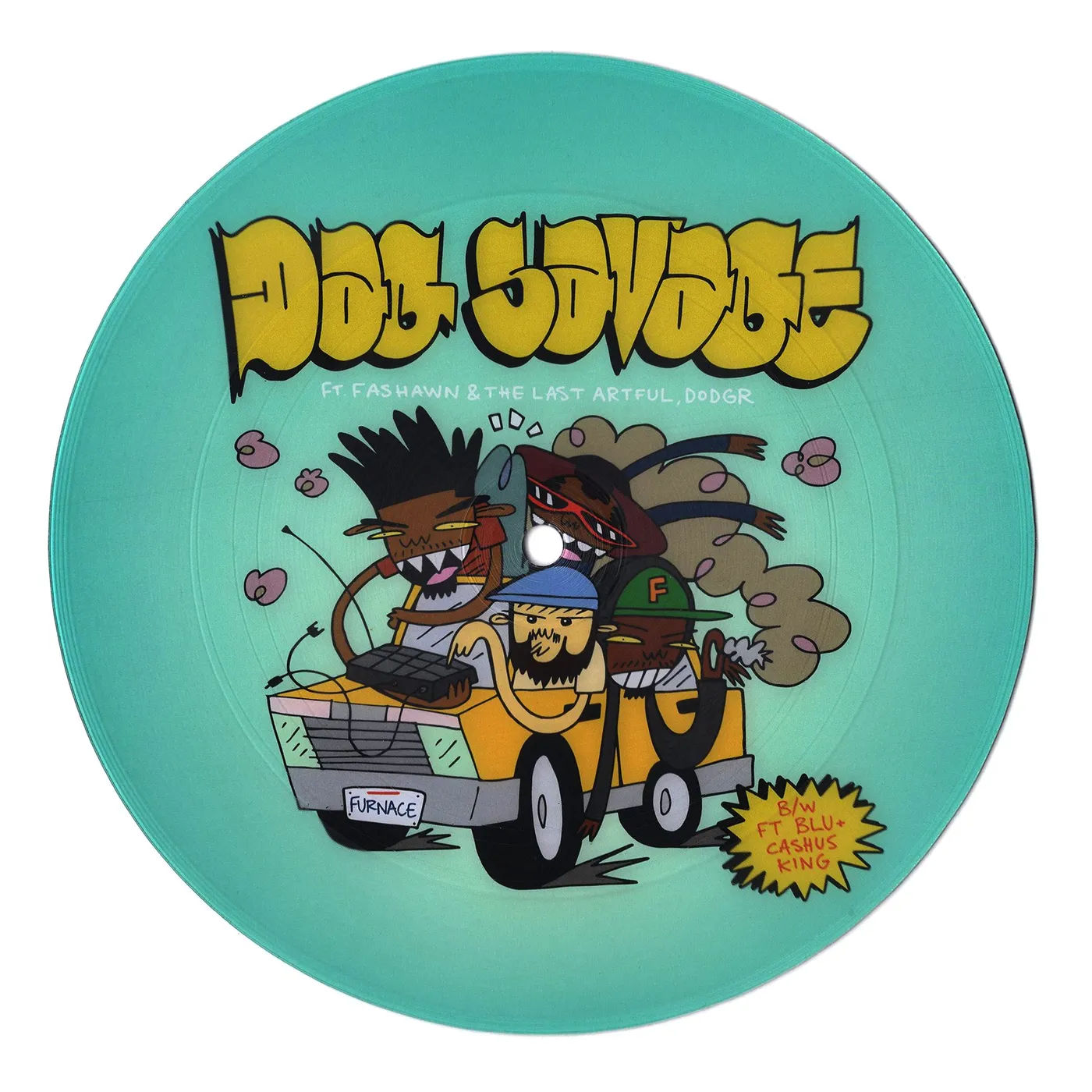 Dag Savage FURNACE / IF YOU'RE DOWN Vinyl Record