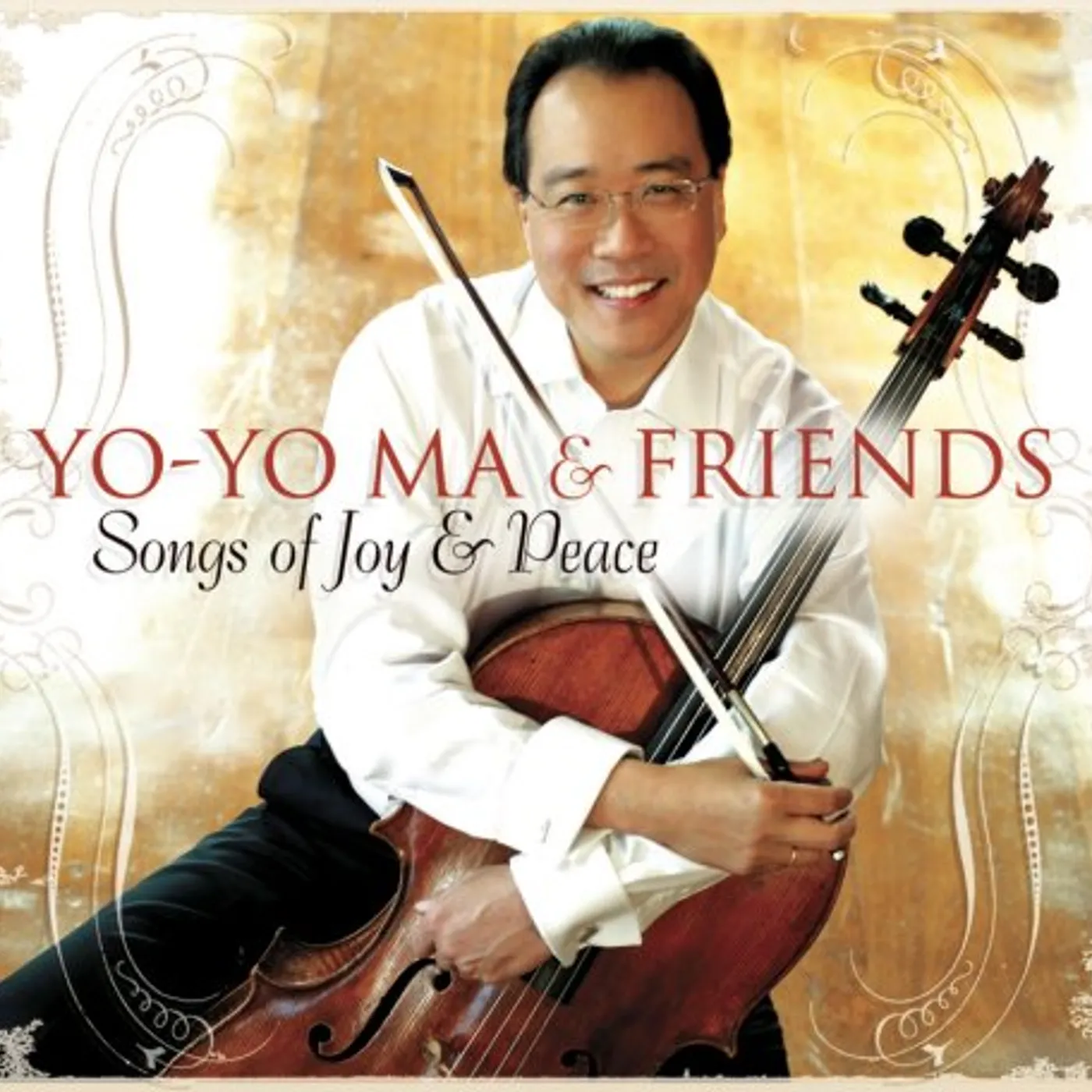 Yo-Yo Ma SONGS OF JOY & PEACE CD