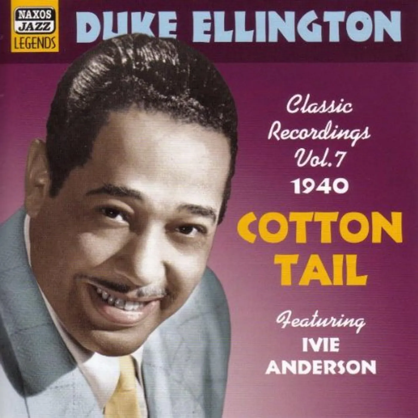 Duke Ellington VOL. 7-COTTON TAIL CD