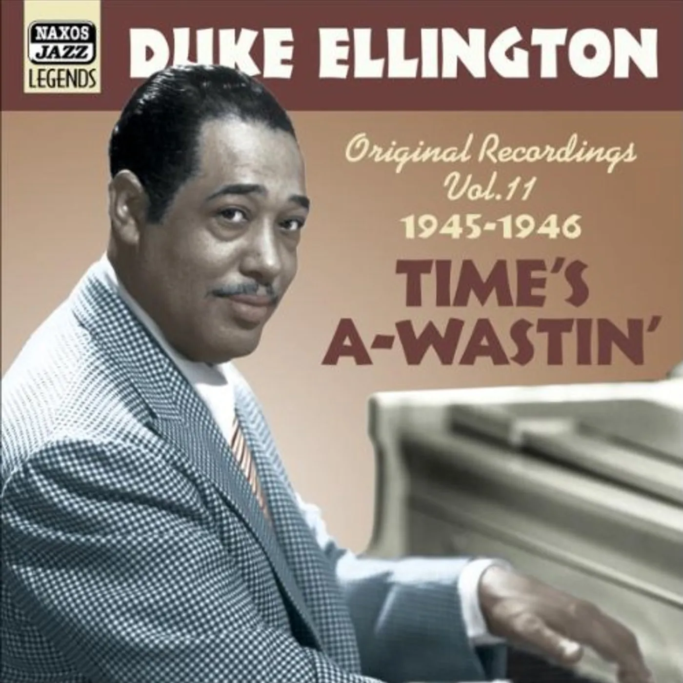Duke Ellington VOL. 11-TIME'S A-WAISTIN CD