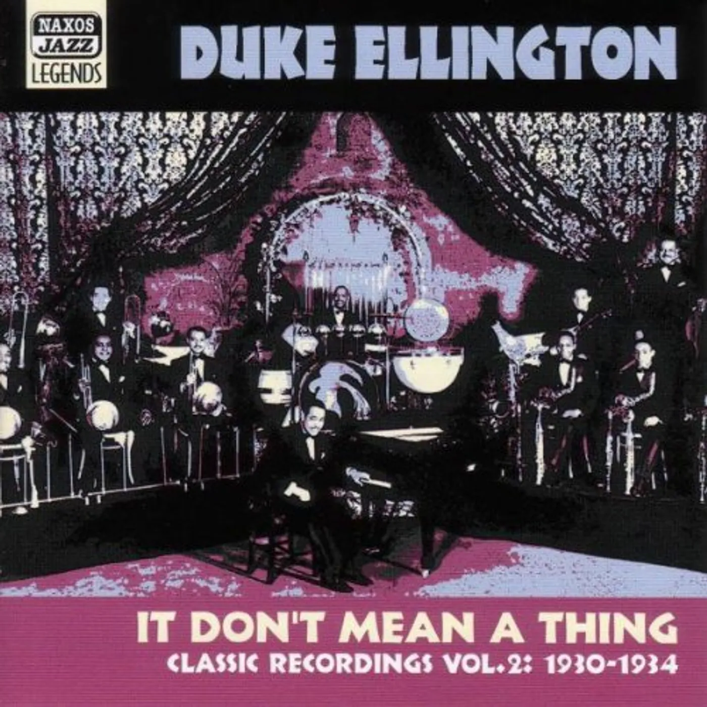 Duke Ellington VOL. 2-IT DON'T MEAN A THING CD