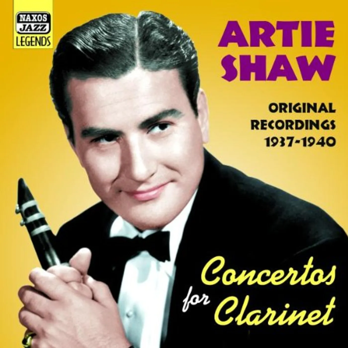 Artie Shaw CONCERTOS FOR CLARINET CD