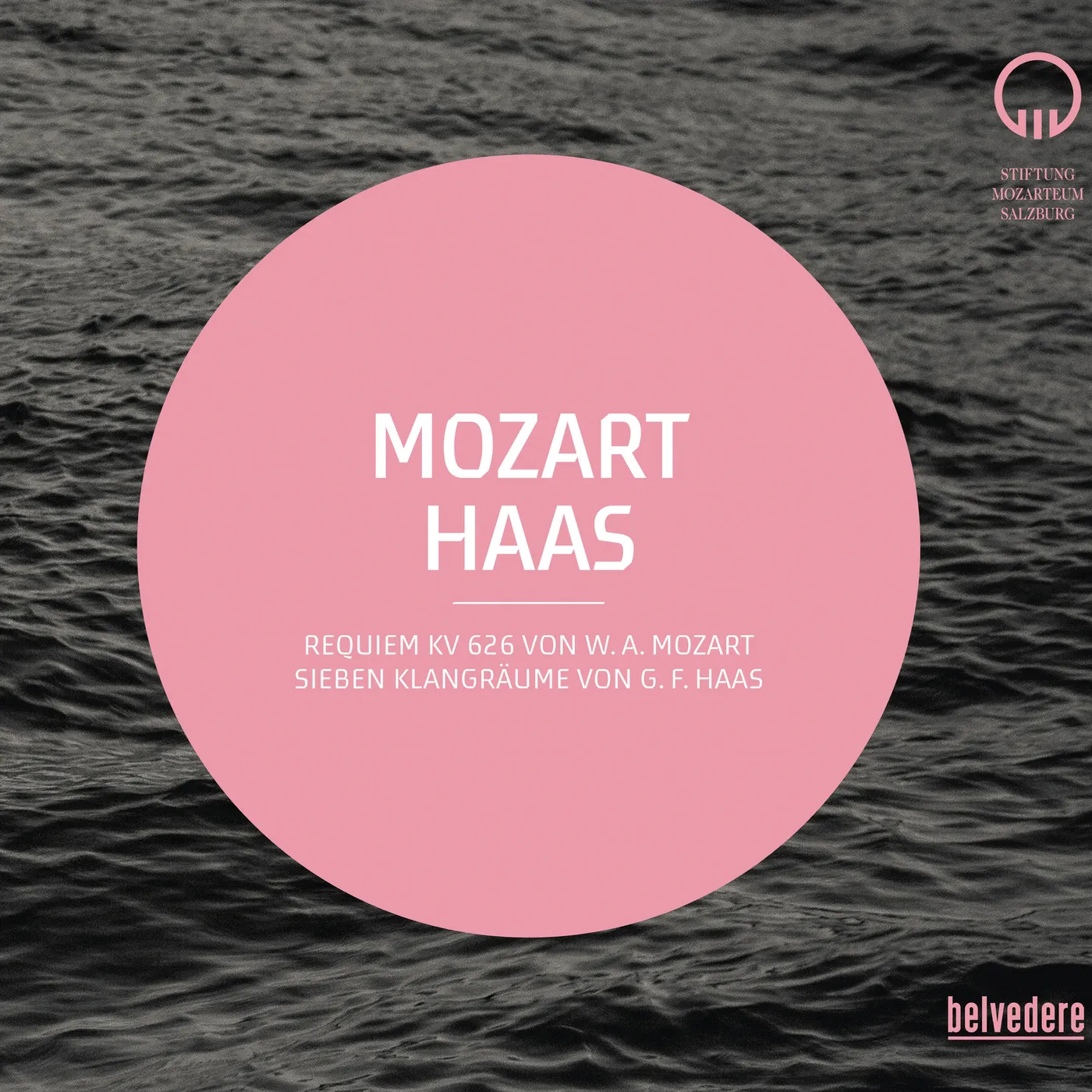 Various Artists  MOZART: REQUIEM KV626; HAAS; SIEBEN KLANGRAUME CD