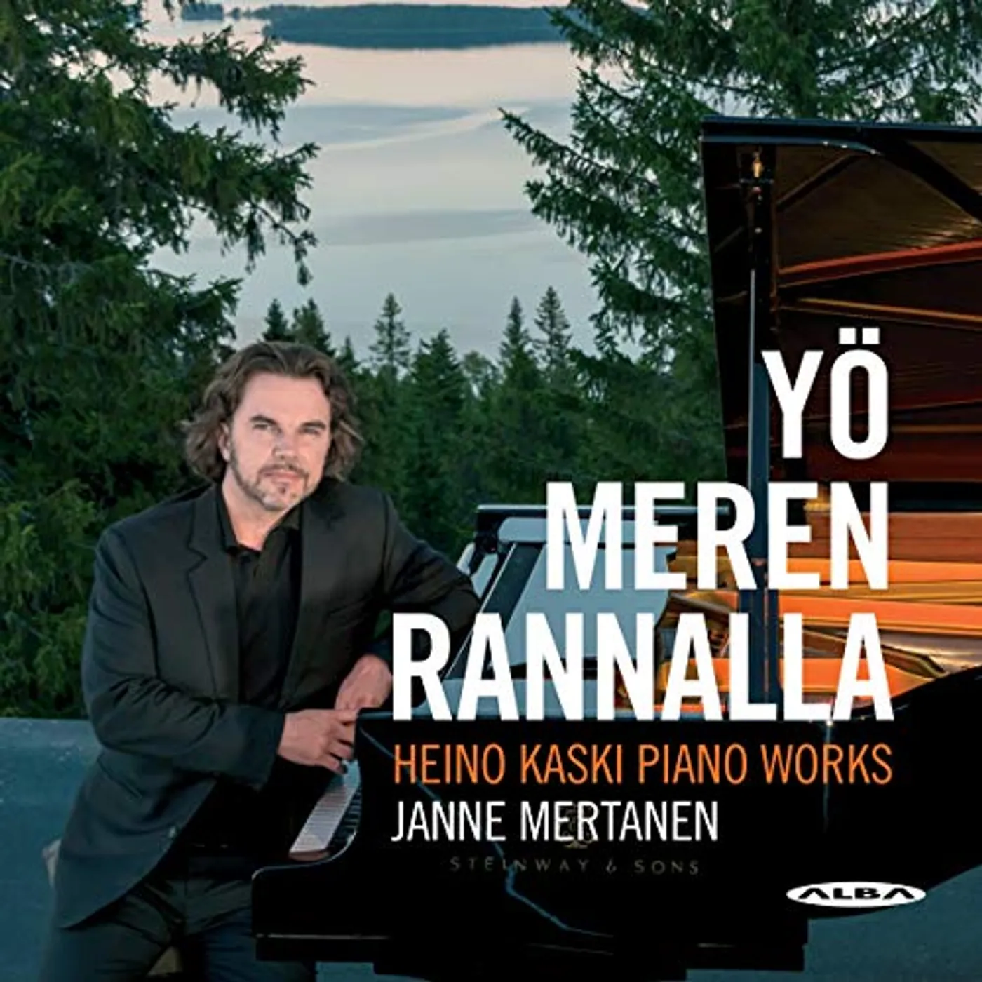 JANNE MERTANEN: YO MEREN RANNALLA - HEINO KASKI PIANO WORKS CD