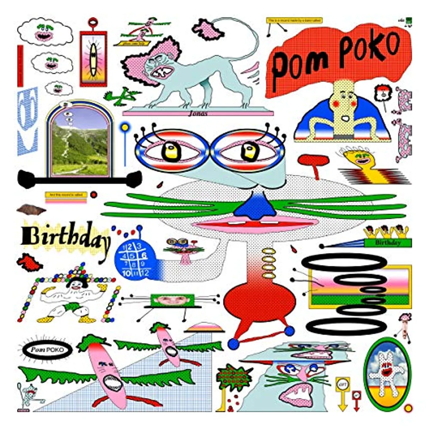 Pom Poko BIRTHDAY CD