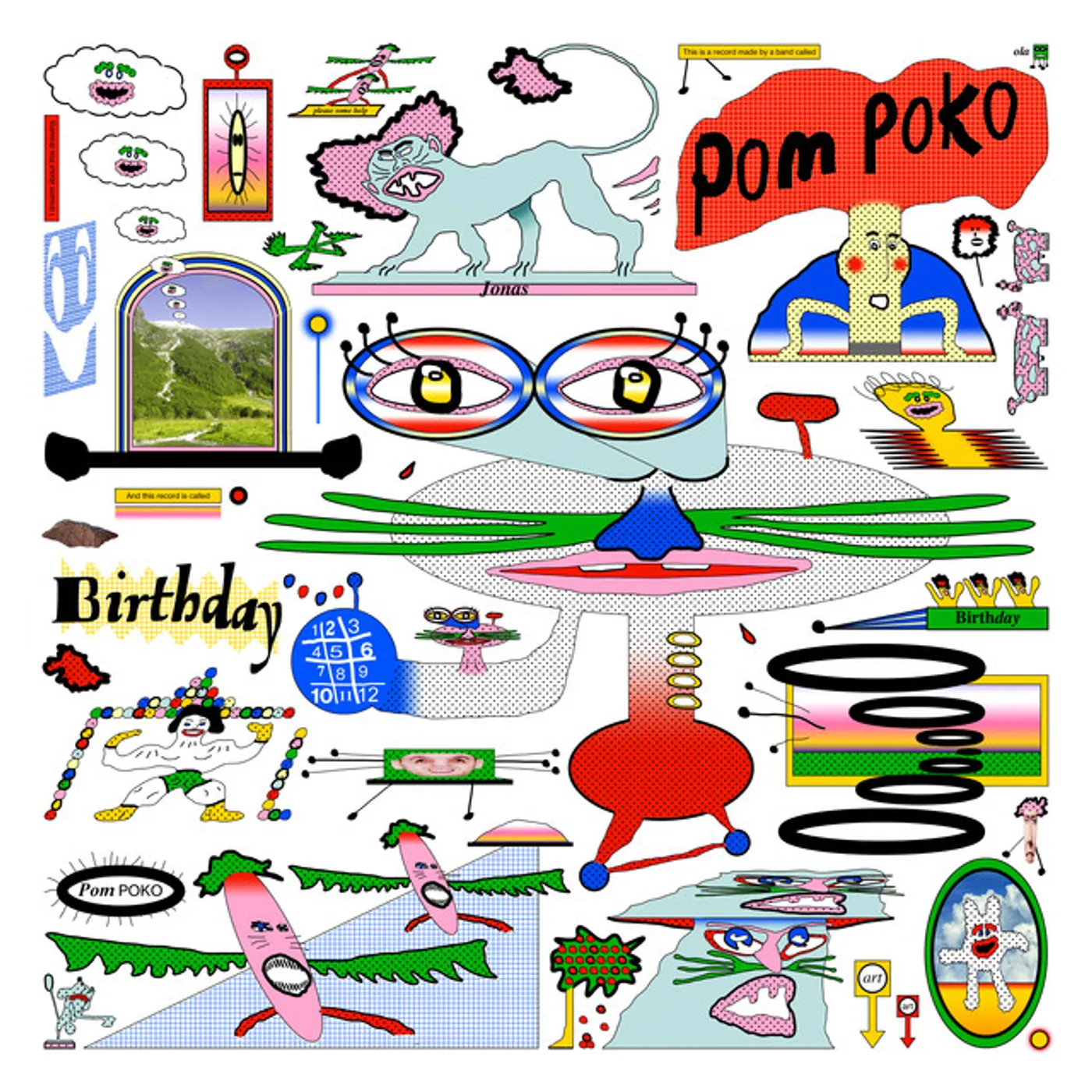 Pom Poko Birthday Vinyl Record