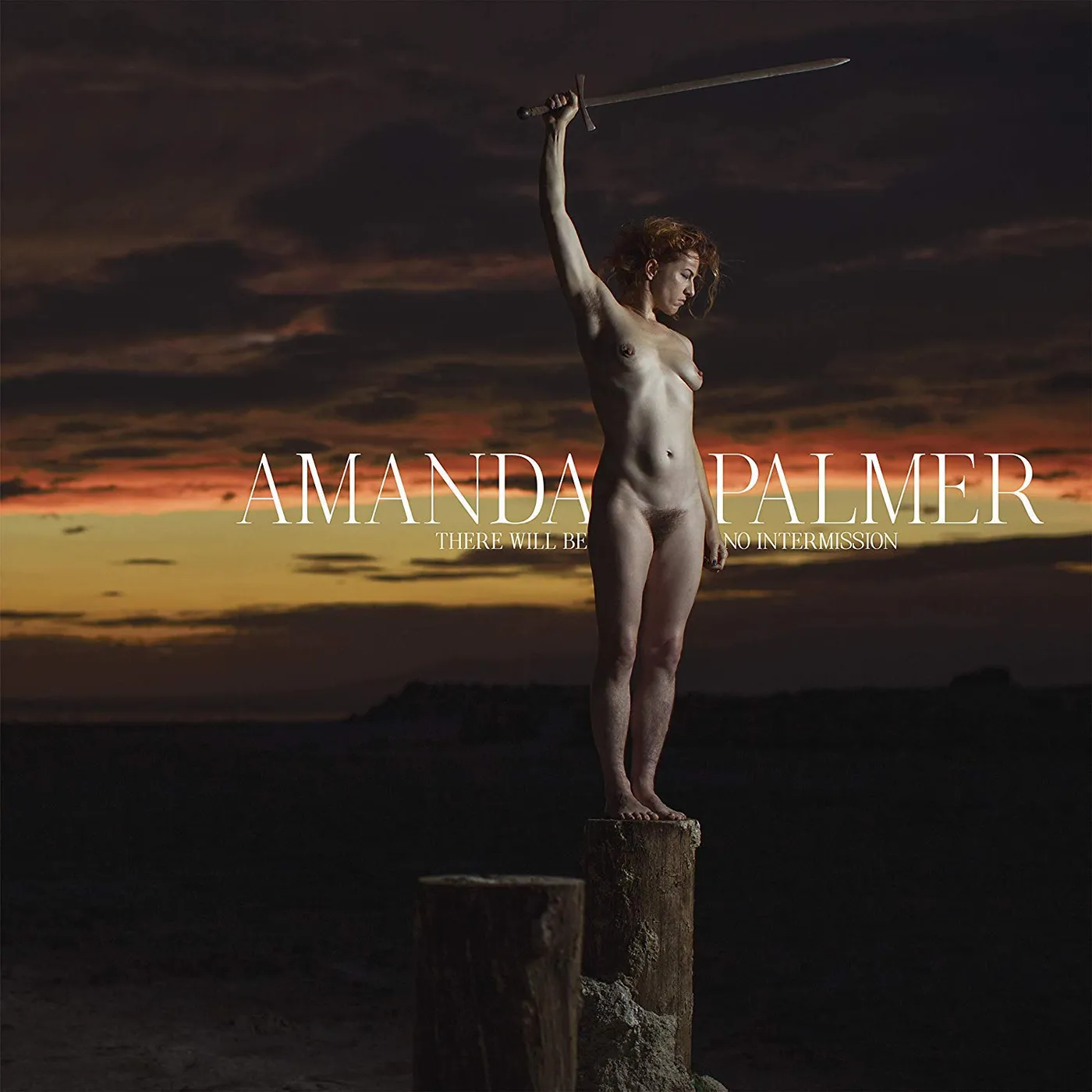 Amanda Palmer THERE WILL BE NO INTERMISSION CD