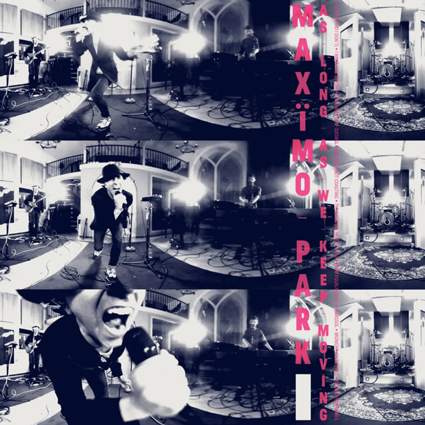 Maximo Park As Long As We Keep Moving Vinyl Record