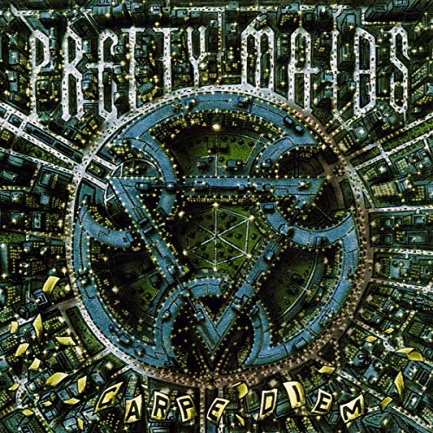 Pretty Maids Carpe Diem Vinyl Record