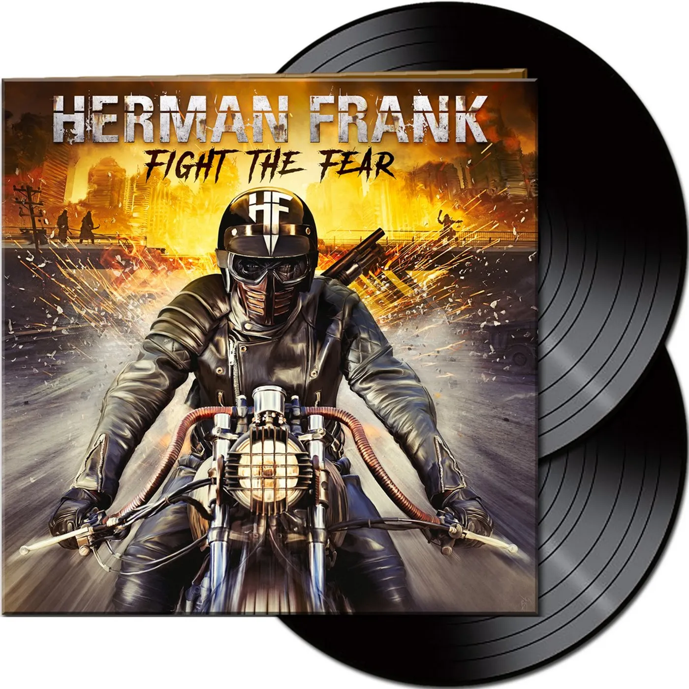 Herman Frank Fight the Fear Vinyl Record