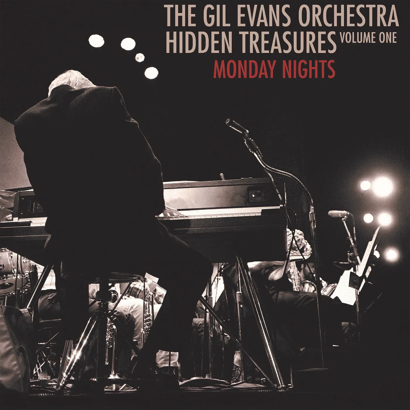 Gil Evans HIDDEN TREASURES, VOLUME ONE: MONDAY NIGHTS Vinyl Record