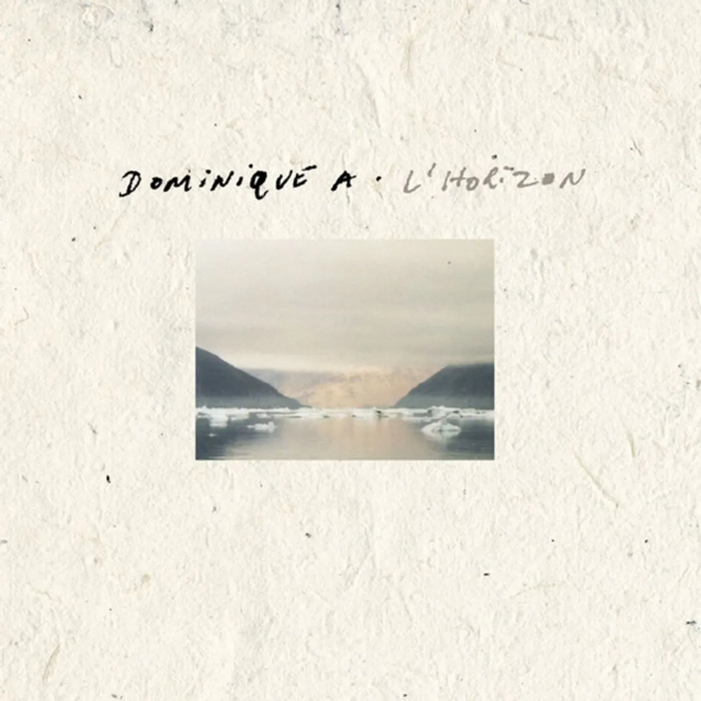 Dominique A L'horizon Vinyl Record