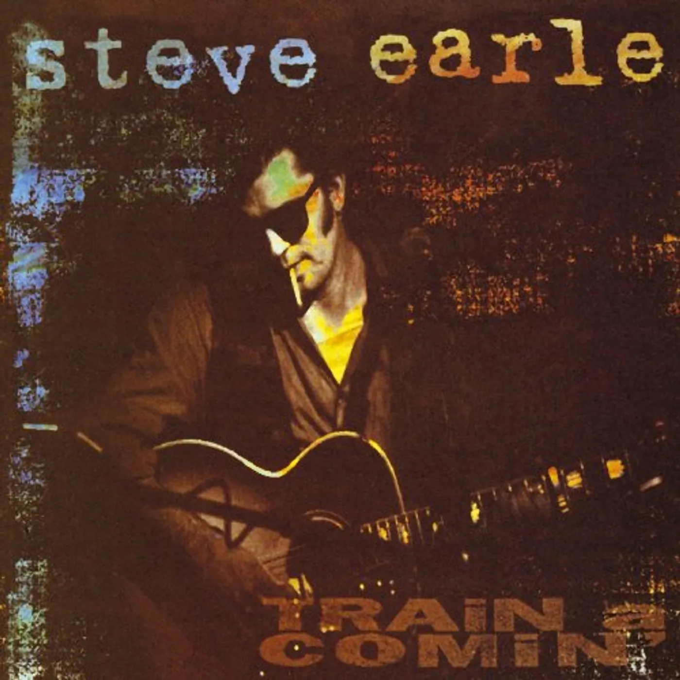 Steve Earle TRAIN A COMIN CD