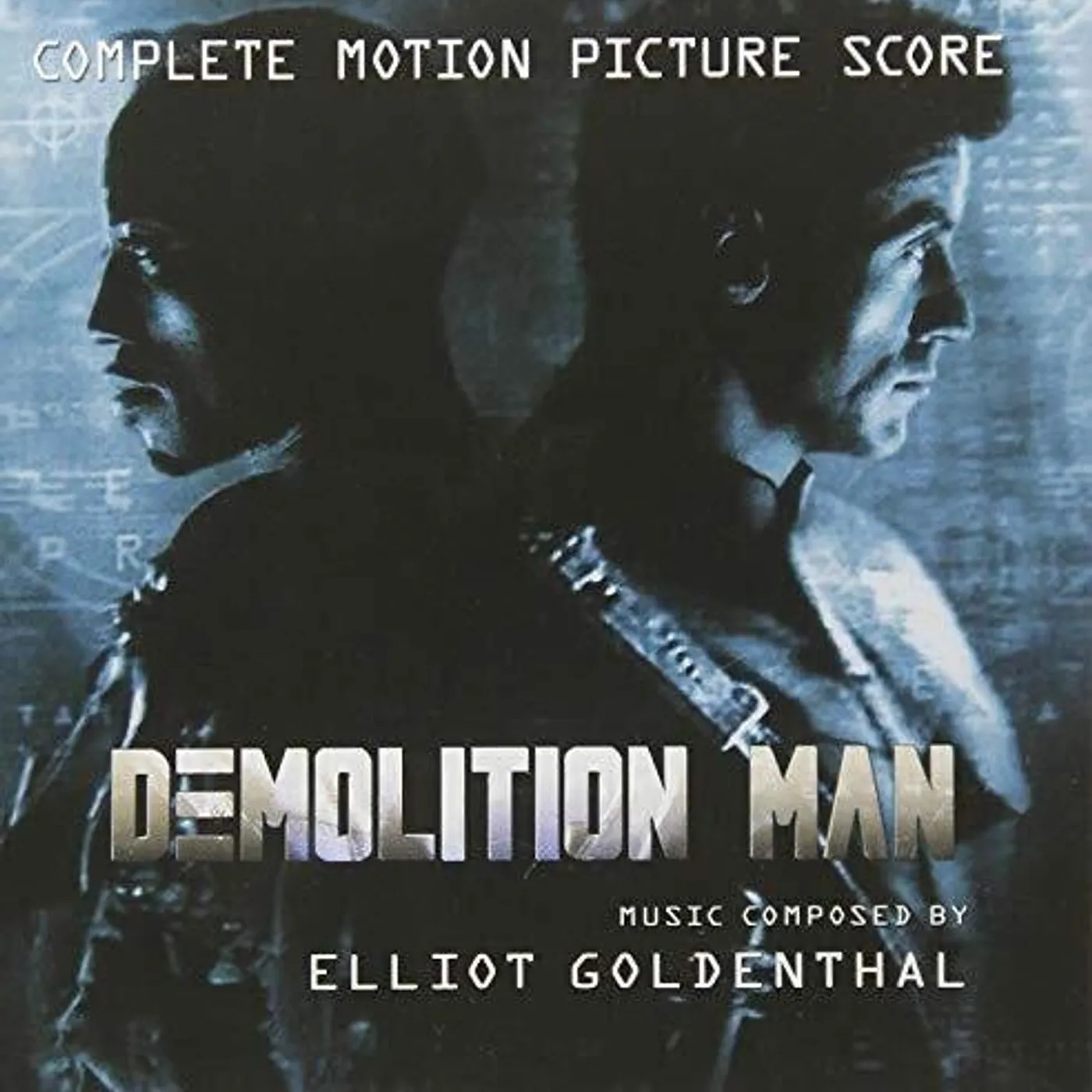 Elliot Goldenthal DEMOLITION MAN / Original Soundtrack CD