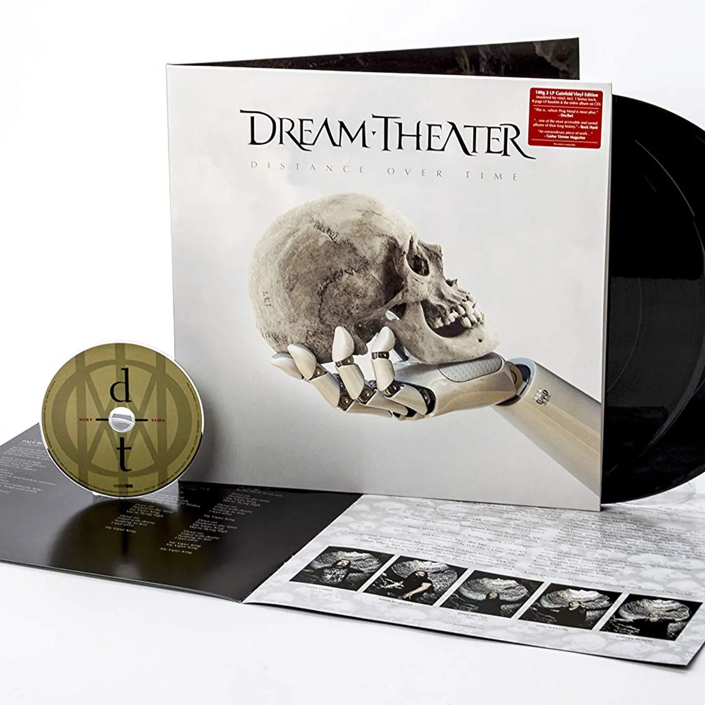 Dream Theater Distance Over Time Vinyl Record