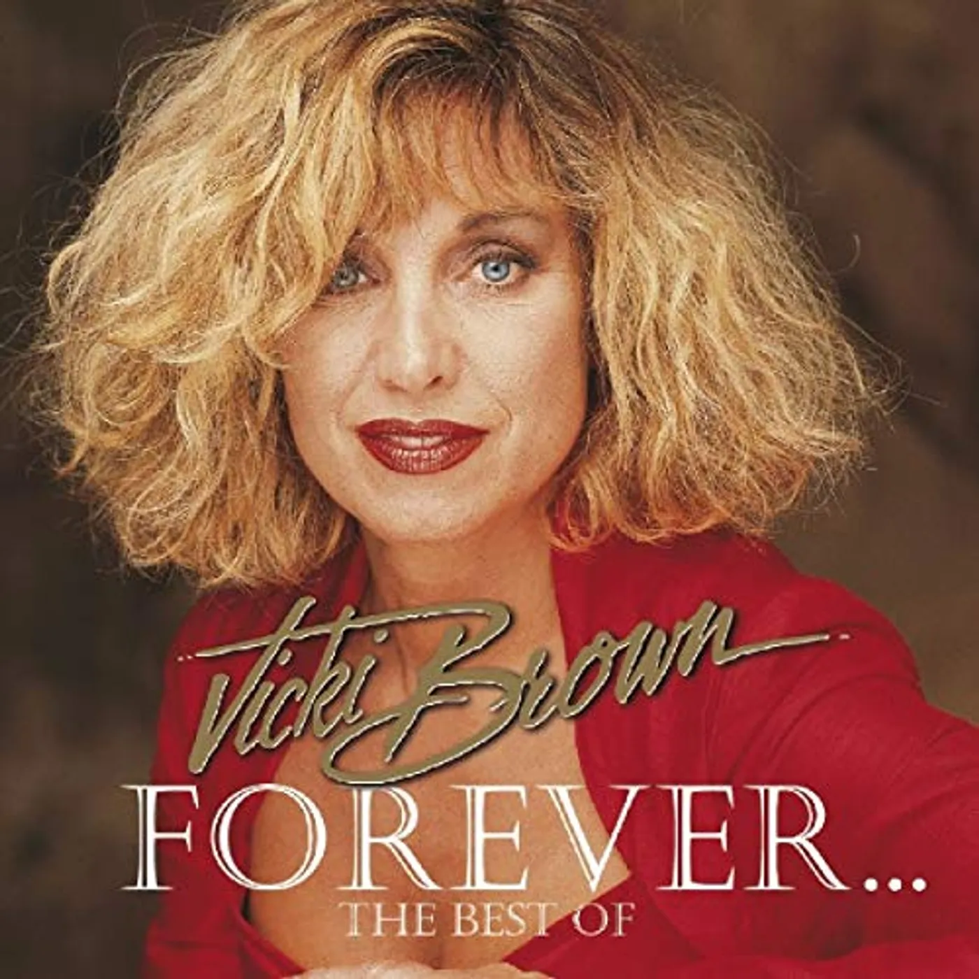 Vicki Brown FOREVER: BEST OF CD