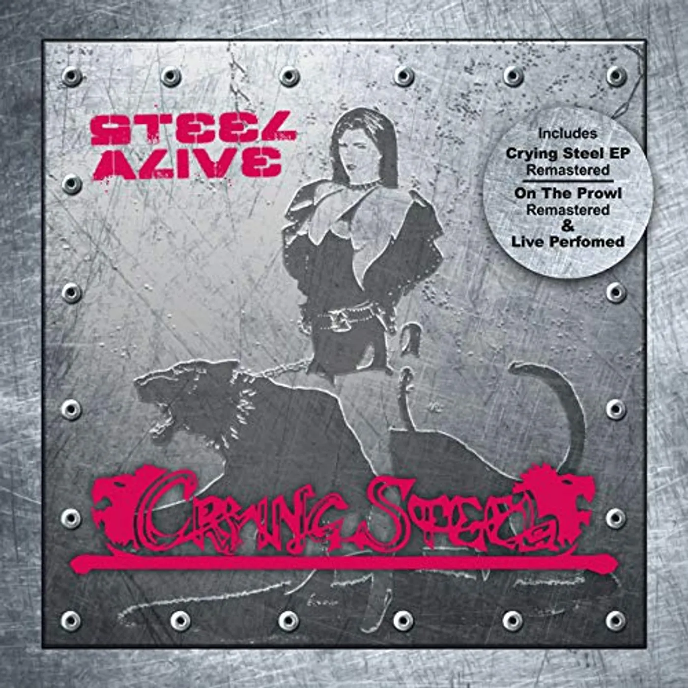 Crying Steel STEEL ALIVE CD