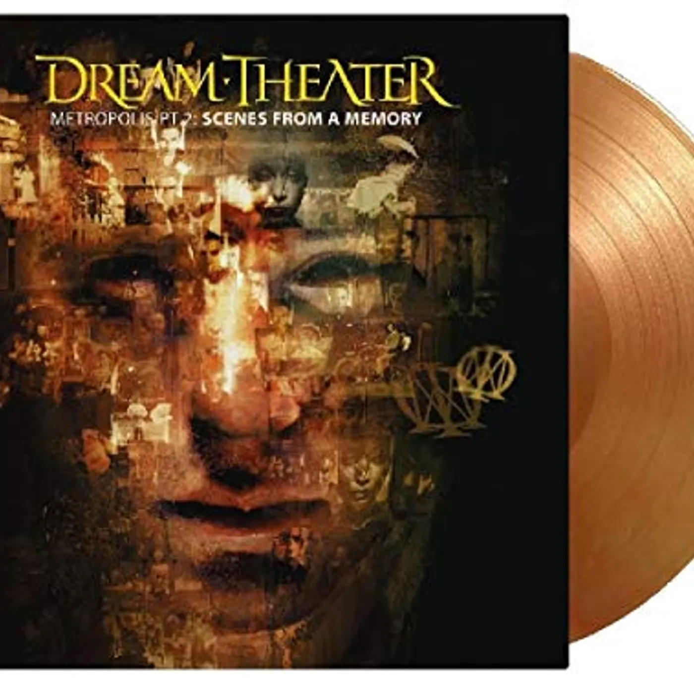 Dream Theater METROPOLIS PART 2: SCENES FROM A MEMORY Vinyl Record - Holland Release