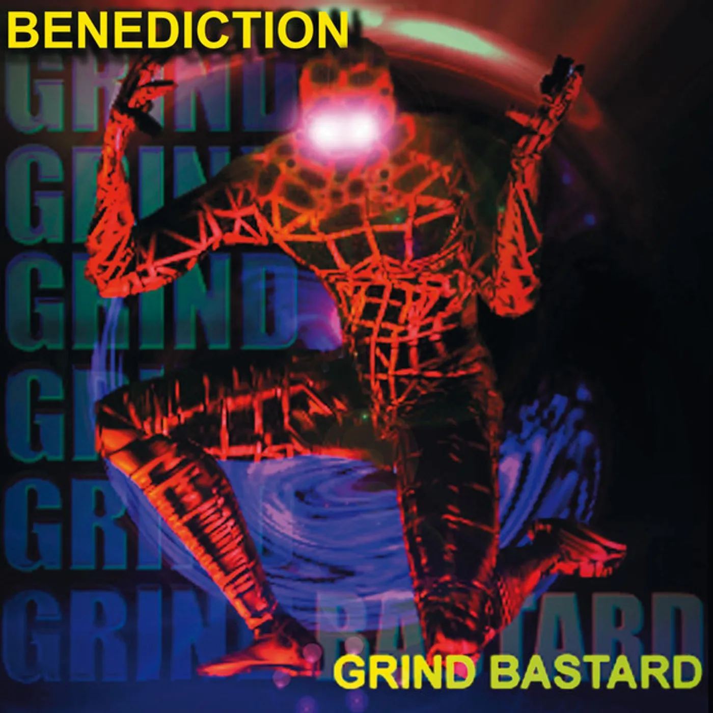 Benediction Grind Bastard Vinyl Record