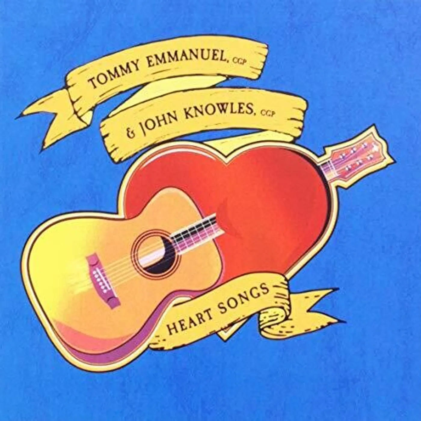 Tommy Emmanuel / John Knowles HEART SONGS CD