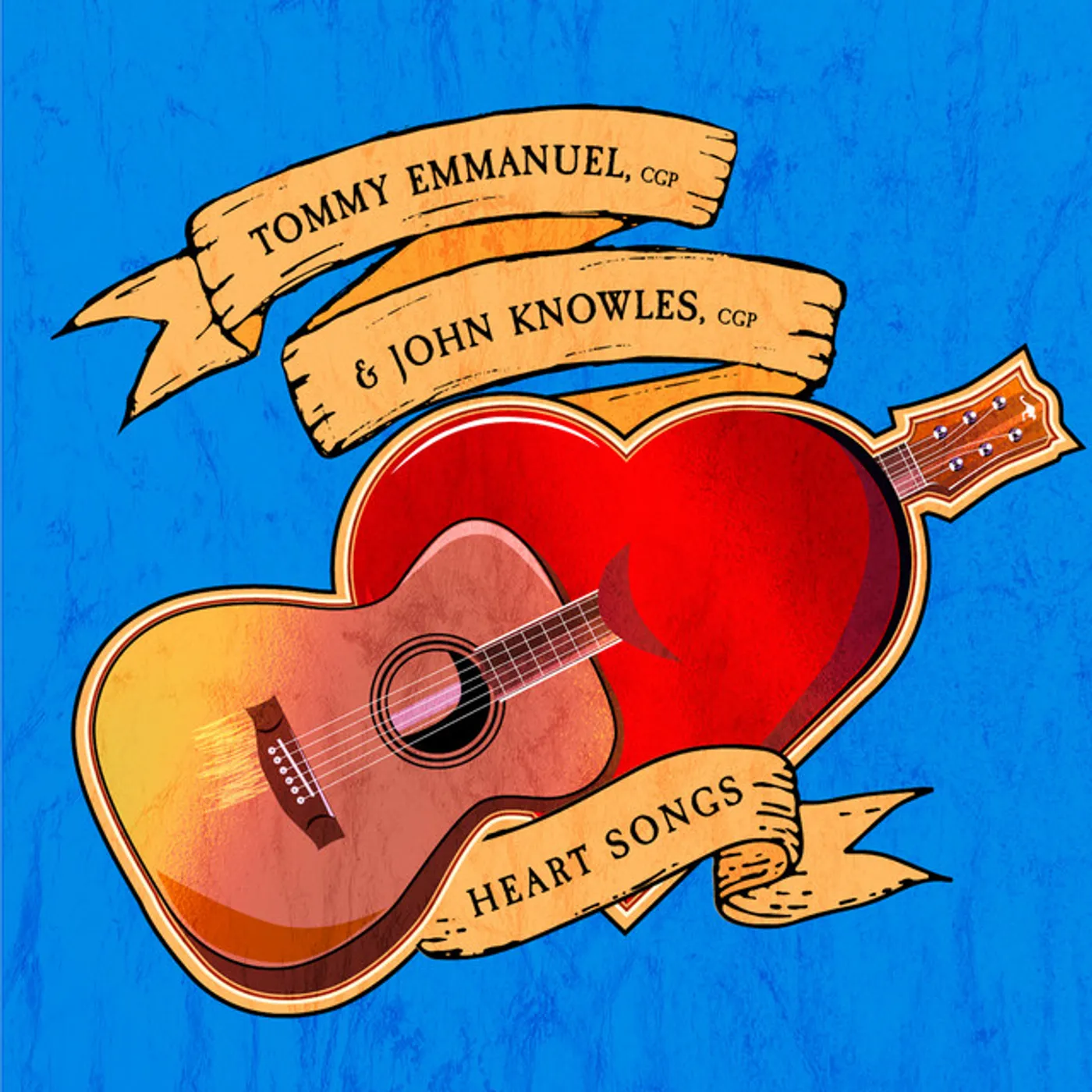 Tommy Emmanuel / John Knowles HEART SONGS CD