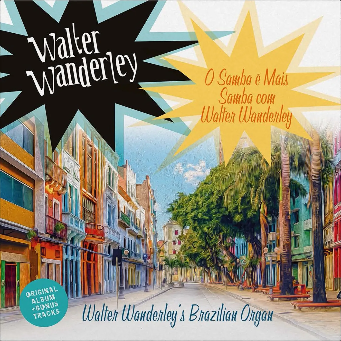 O SAMBA E MAISSAMBA COM WALTER WANDERLEY (180G) Vinyl Record