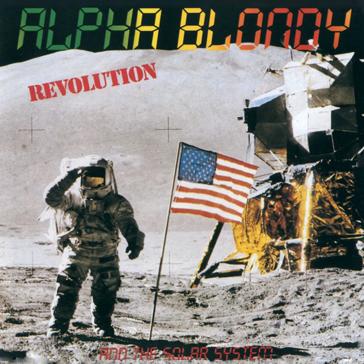 Alpha Blondy Revolution Vinyl Record