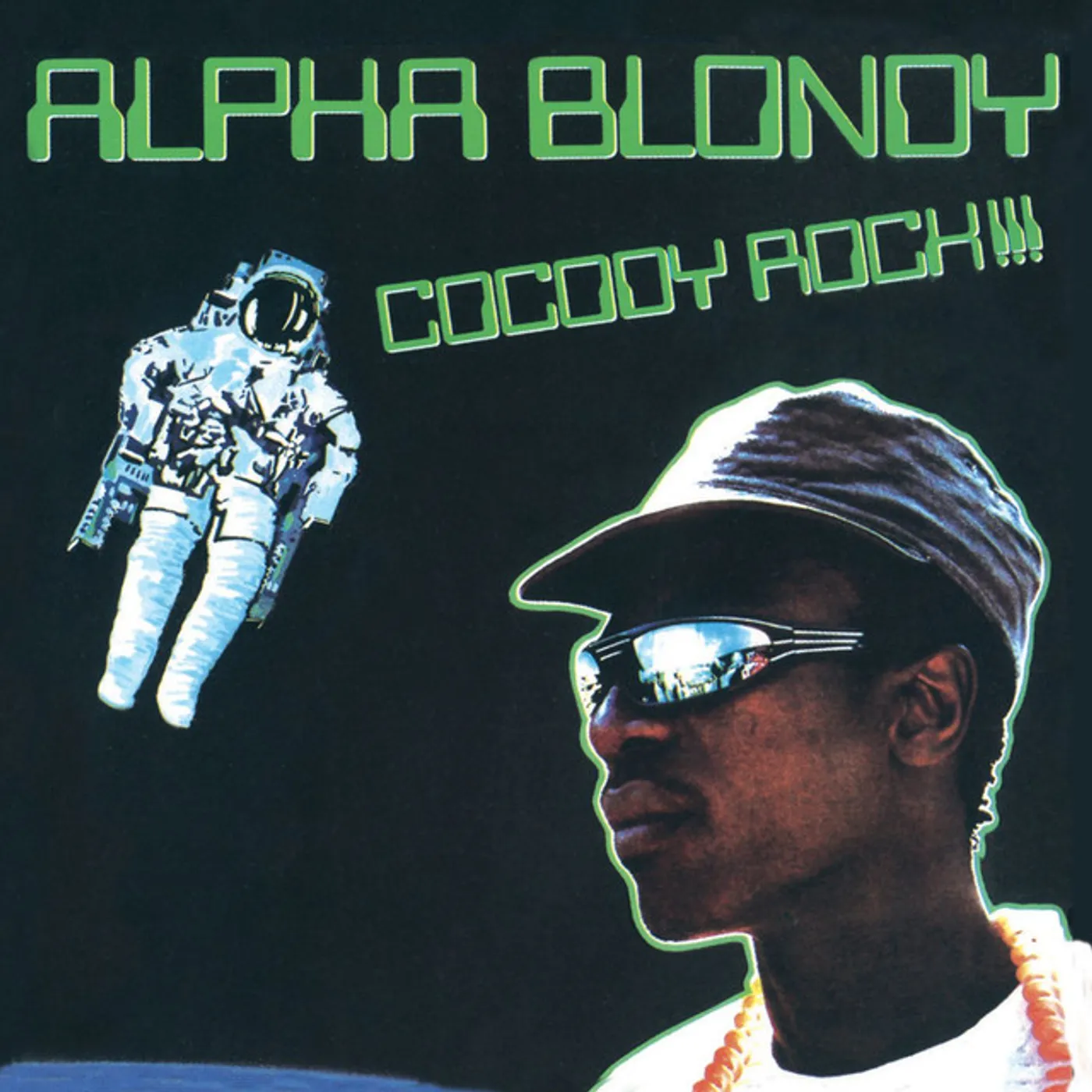 Alpha Blondy Cocody Rock Vinyl Record