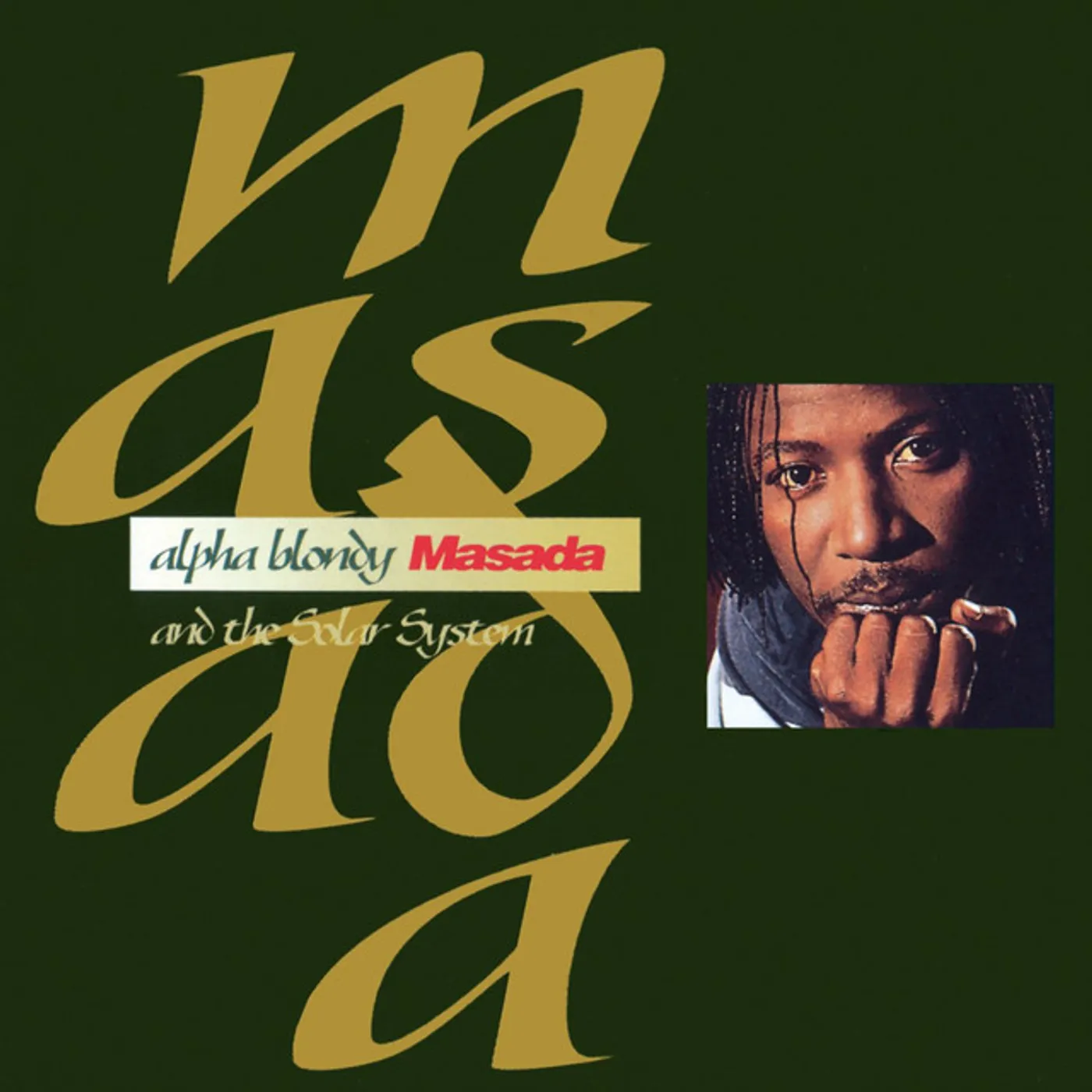 Alpha Blondy Masada Vinyl Record