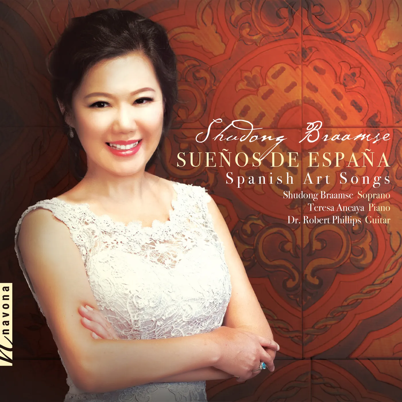 SHUDONG BRAAMSE: SUENOS DE ESPANA - SPANISH ART SONGS CD