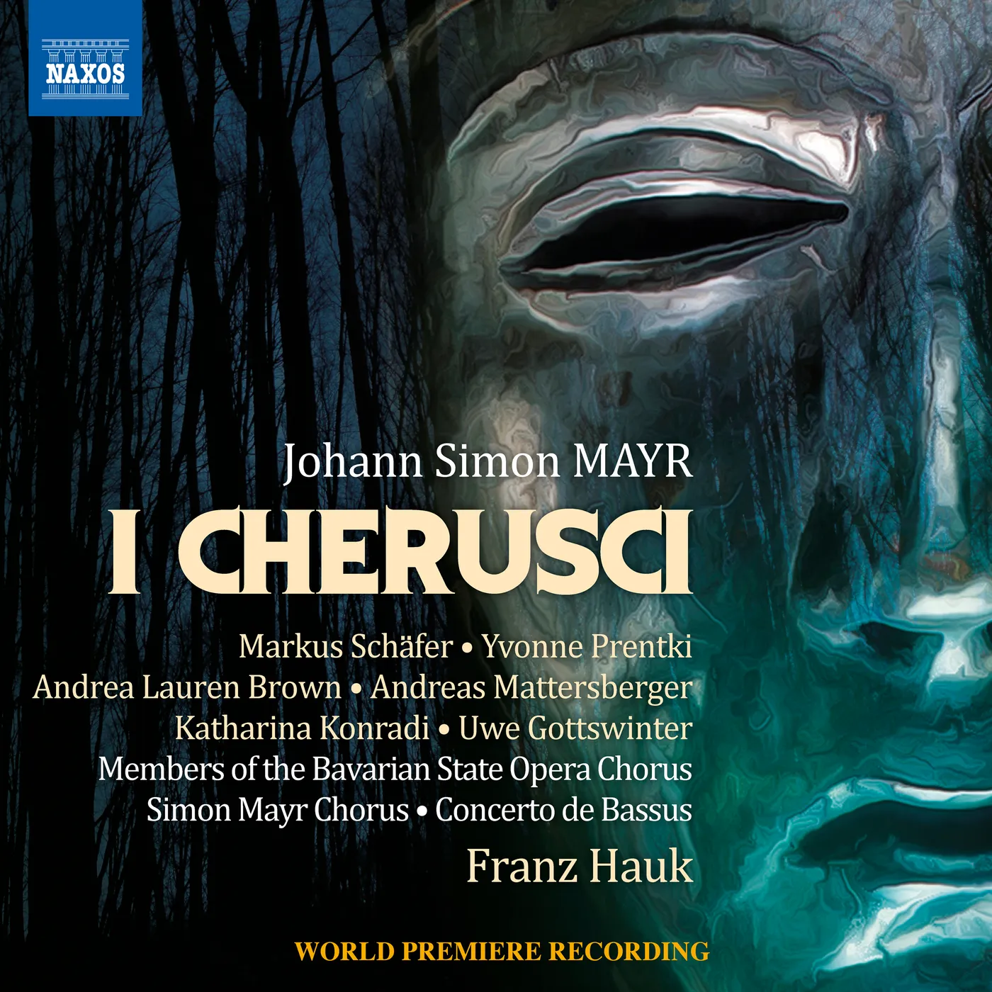 Various Artists  MAYR: I CHERUSCI CD