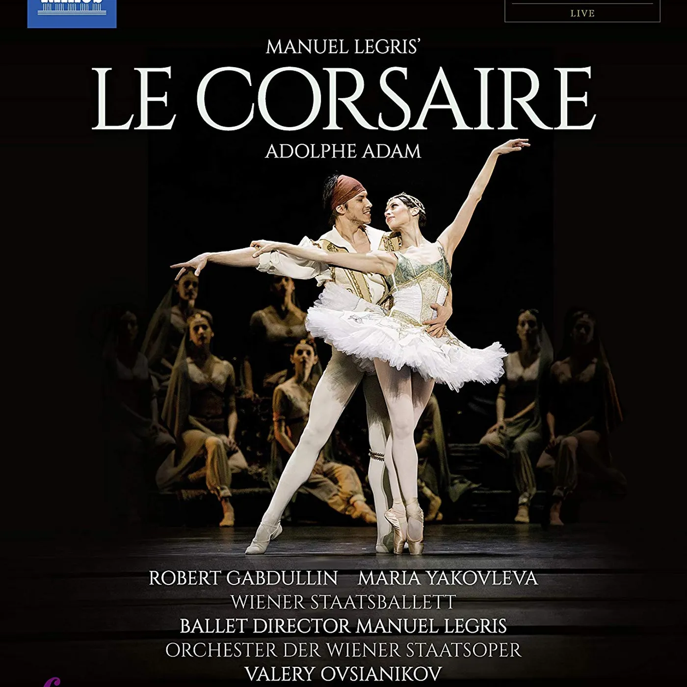 CORSAIRE Blu-ray