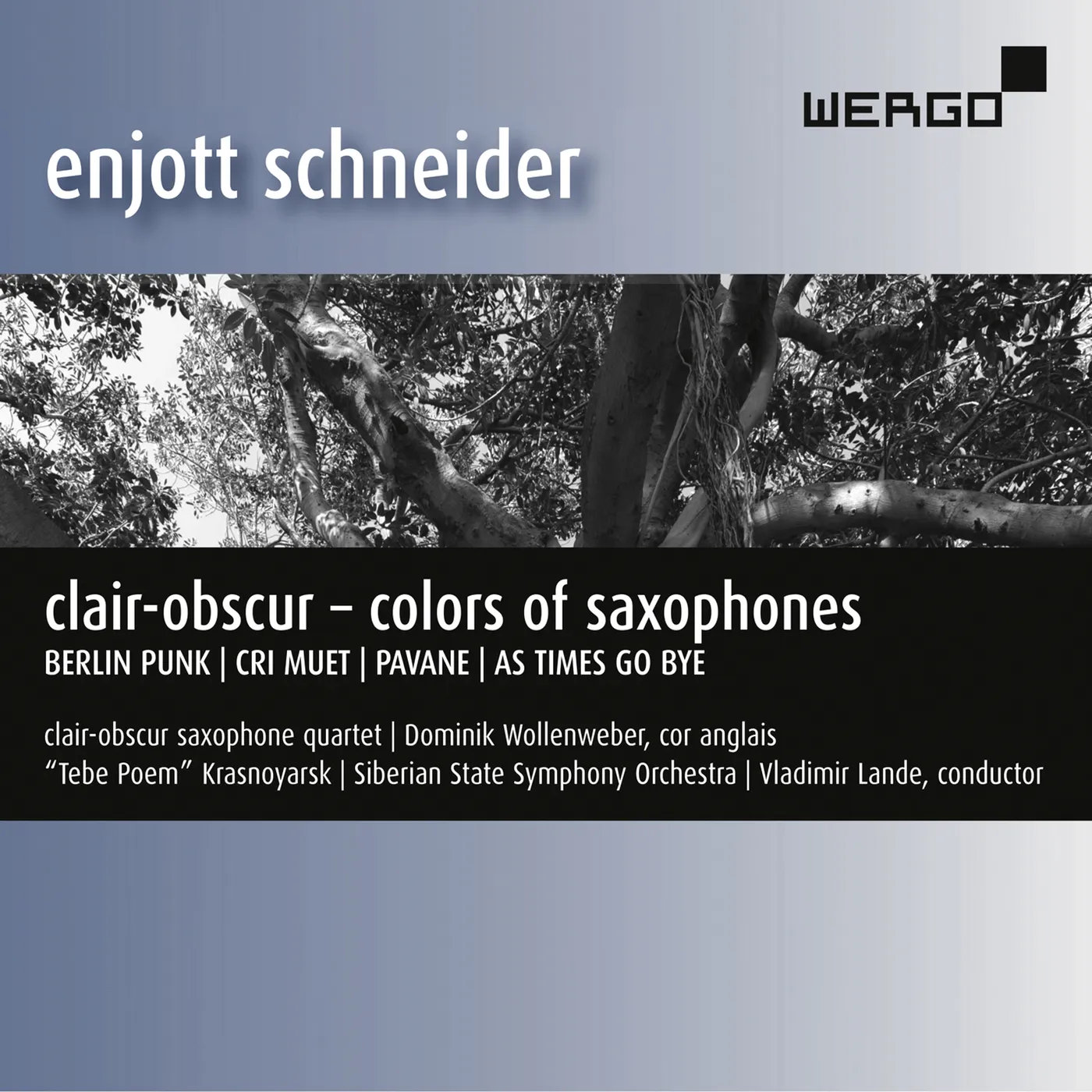 Schneider COLORS OF SAXOPHONES CD