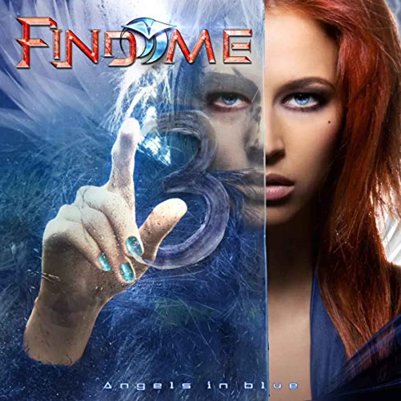 Find Me ANGELS IN BLUE CD