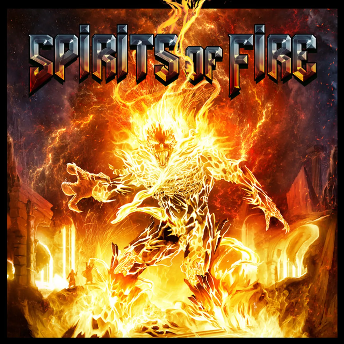 Spirits of Fire Vinyl Record