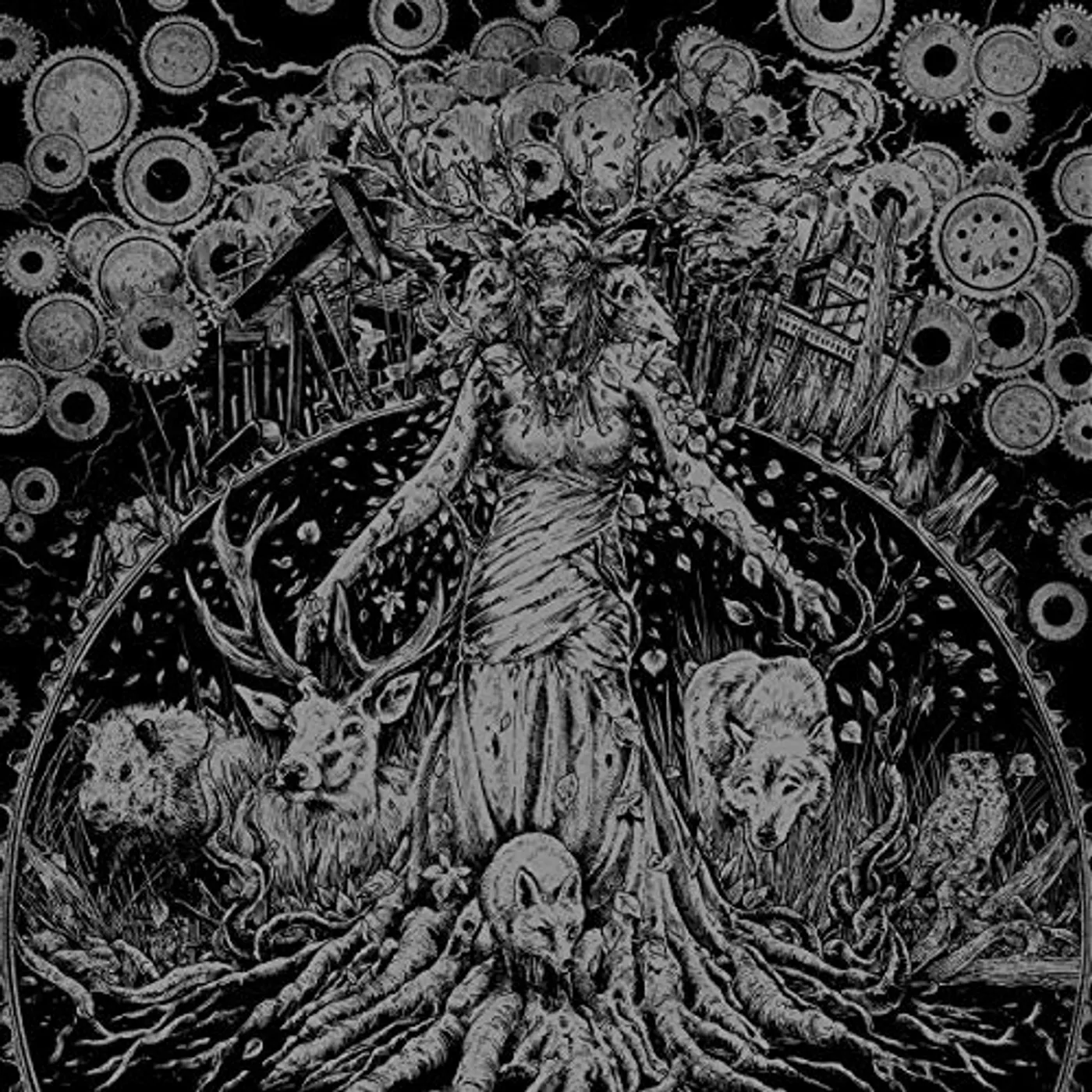 King Apathy WOUNDS CD