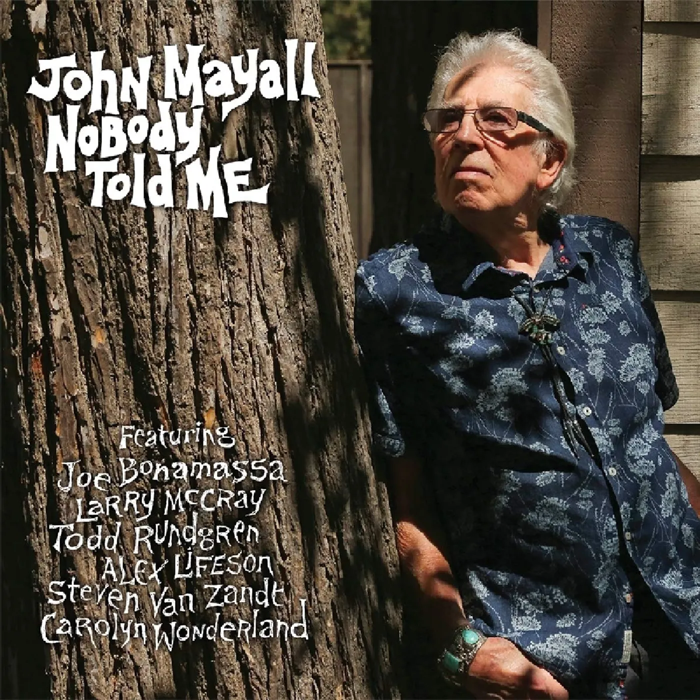 John Mayall NOBODY TOLD ME CD