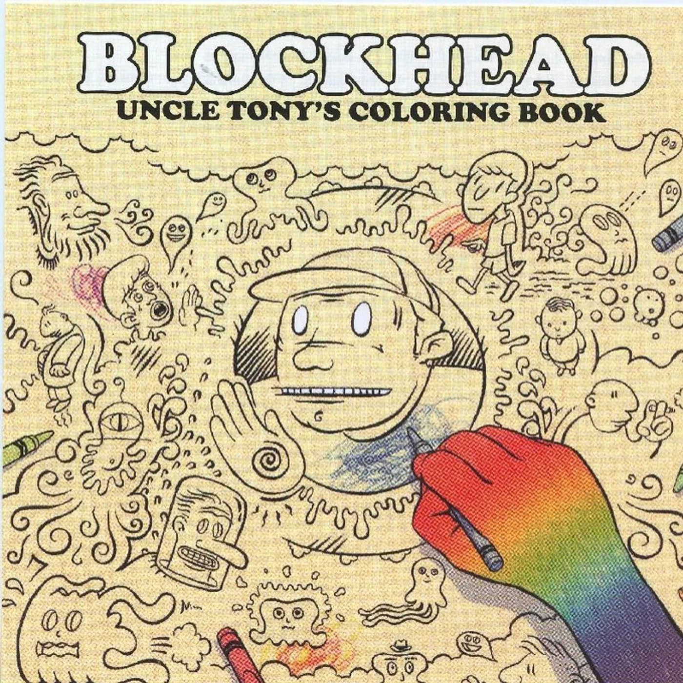 Blockhead Uncle Tony's Coloring Book Vinyl Record