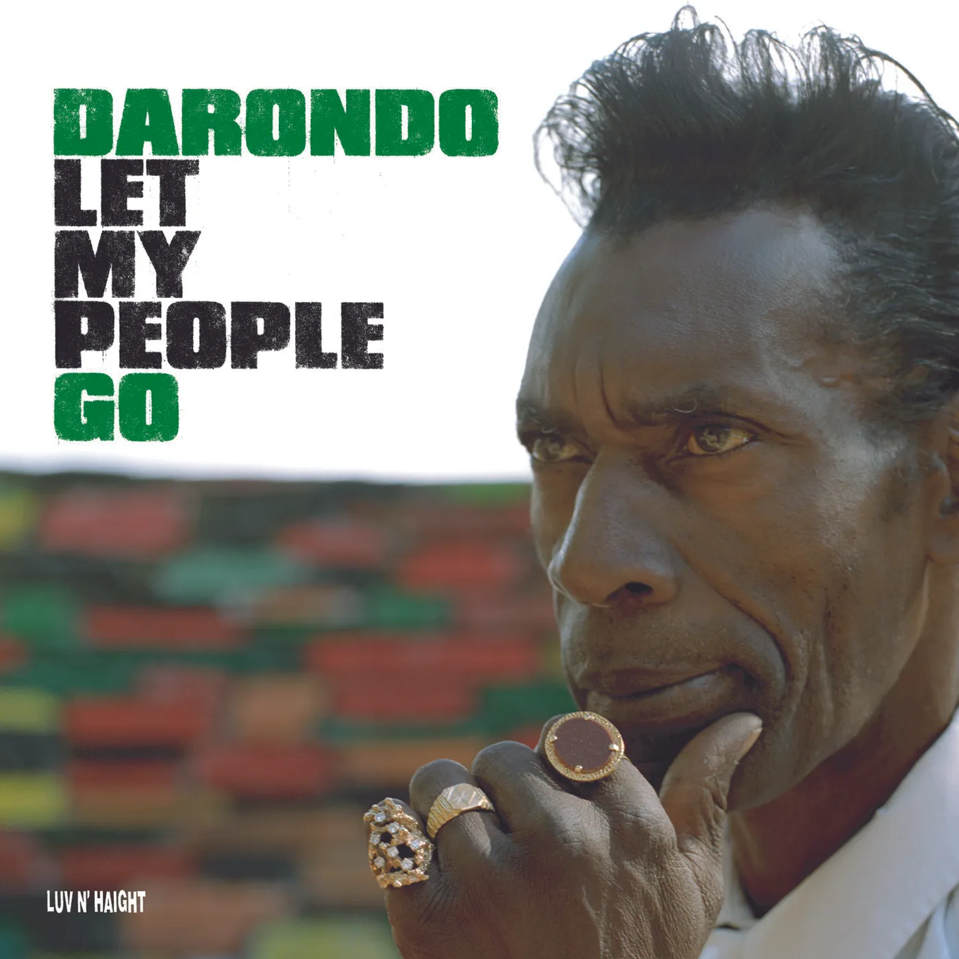 Darondo Let My People Go Vinyl Record