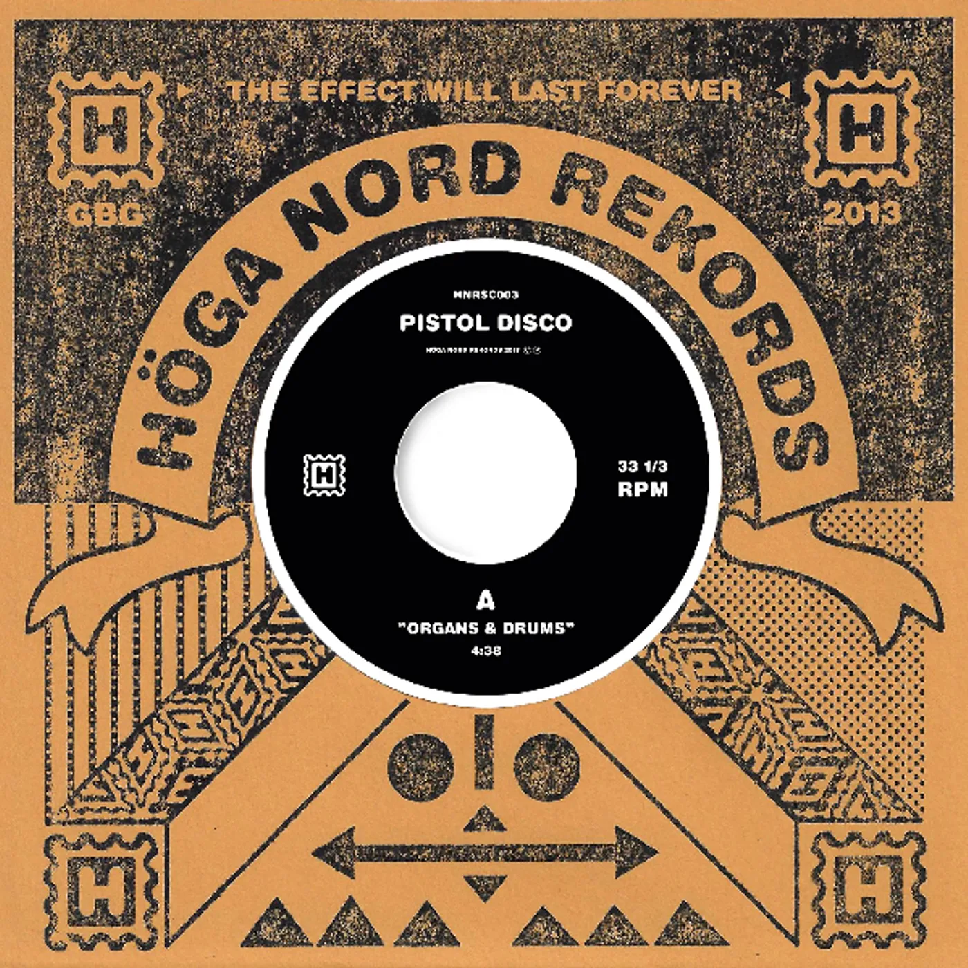 Pistol Disco Organs & Drums / Beat Of The Tune Vinyl Record