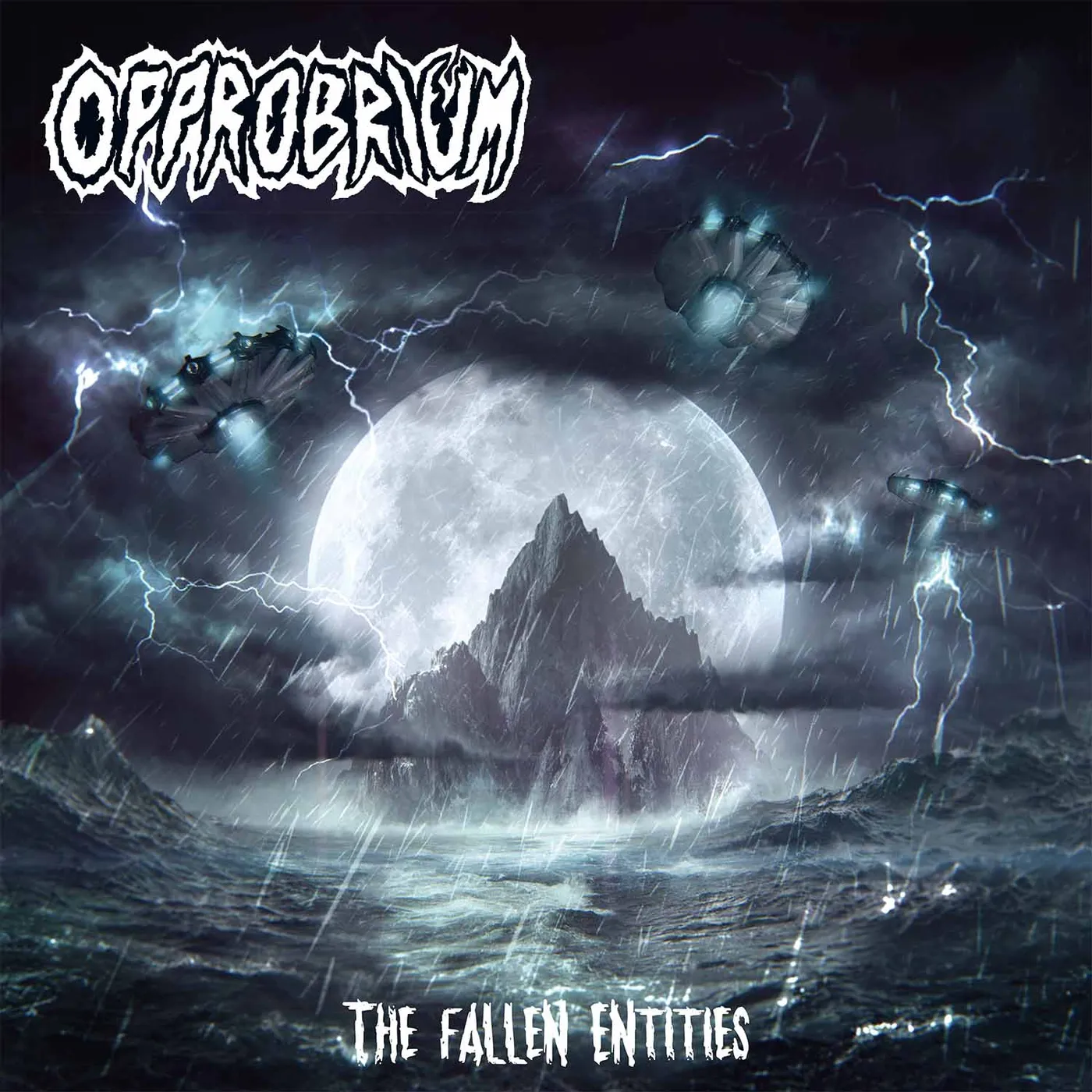 Opprobrium THE FALLEN ENTITIES CD