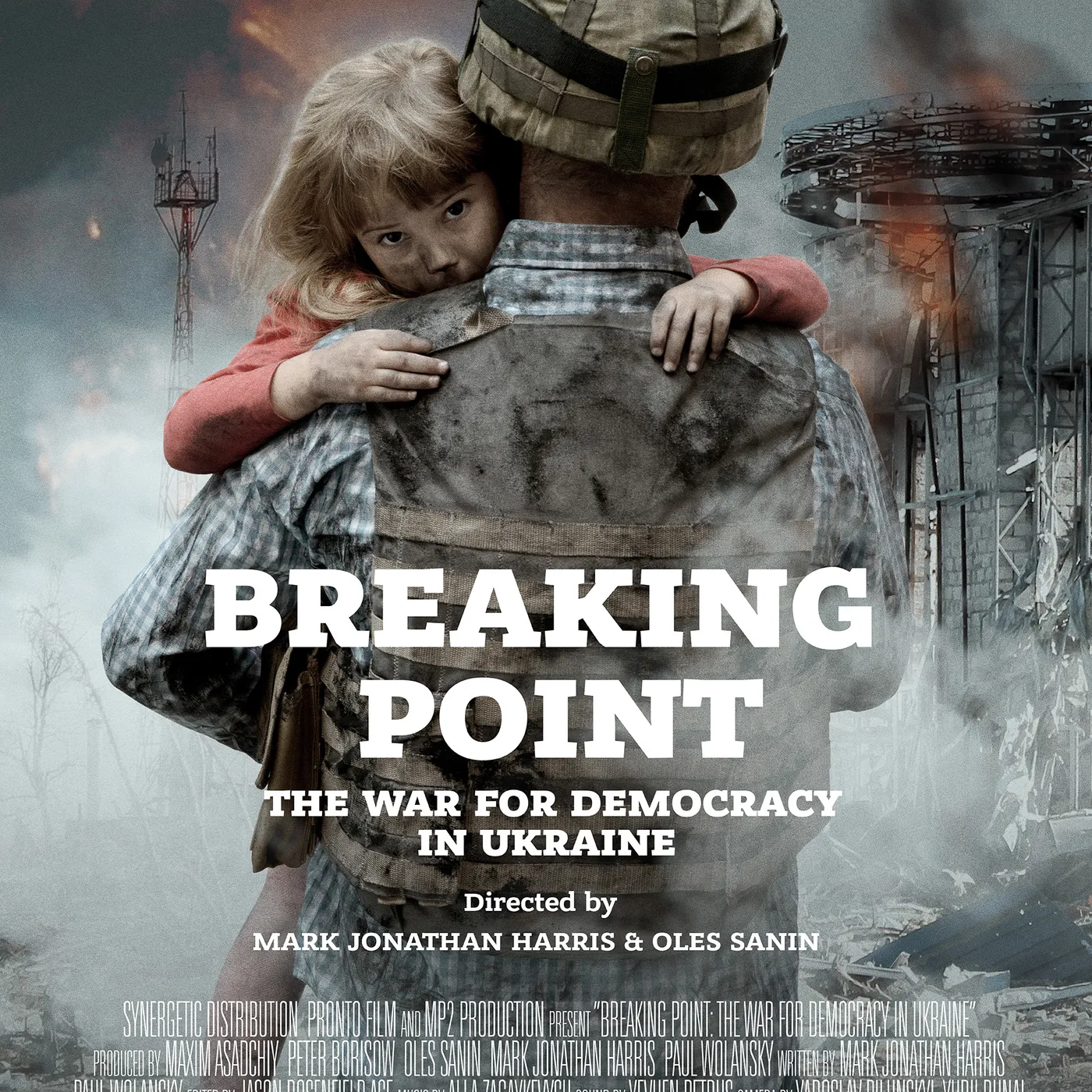 BREAKING POINT DVD