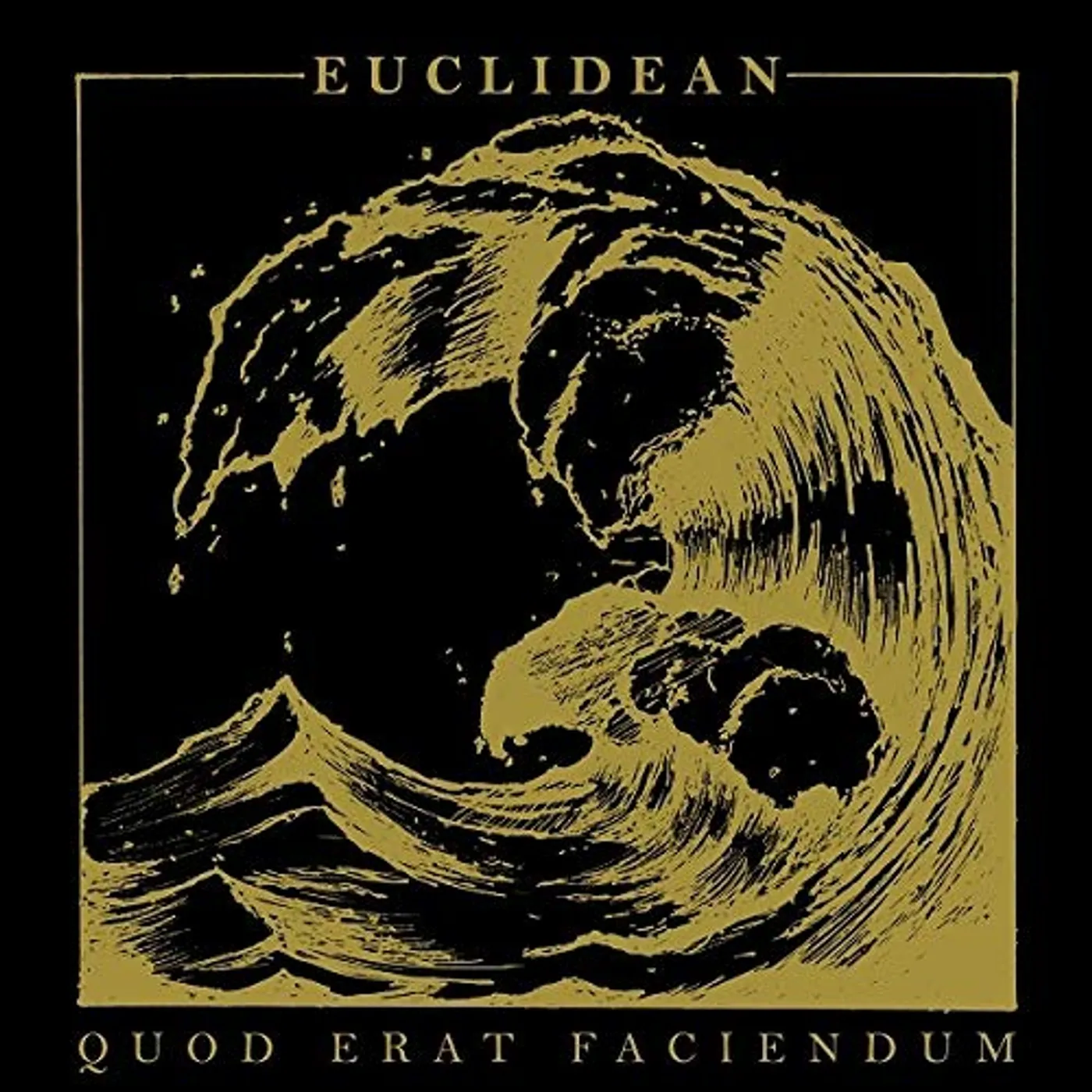 Euclidean Quod Erat Faciendum Vinyl Record