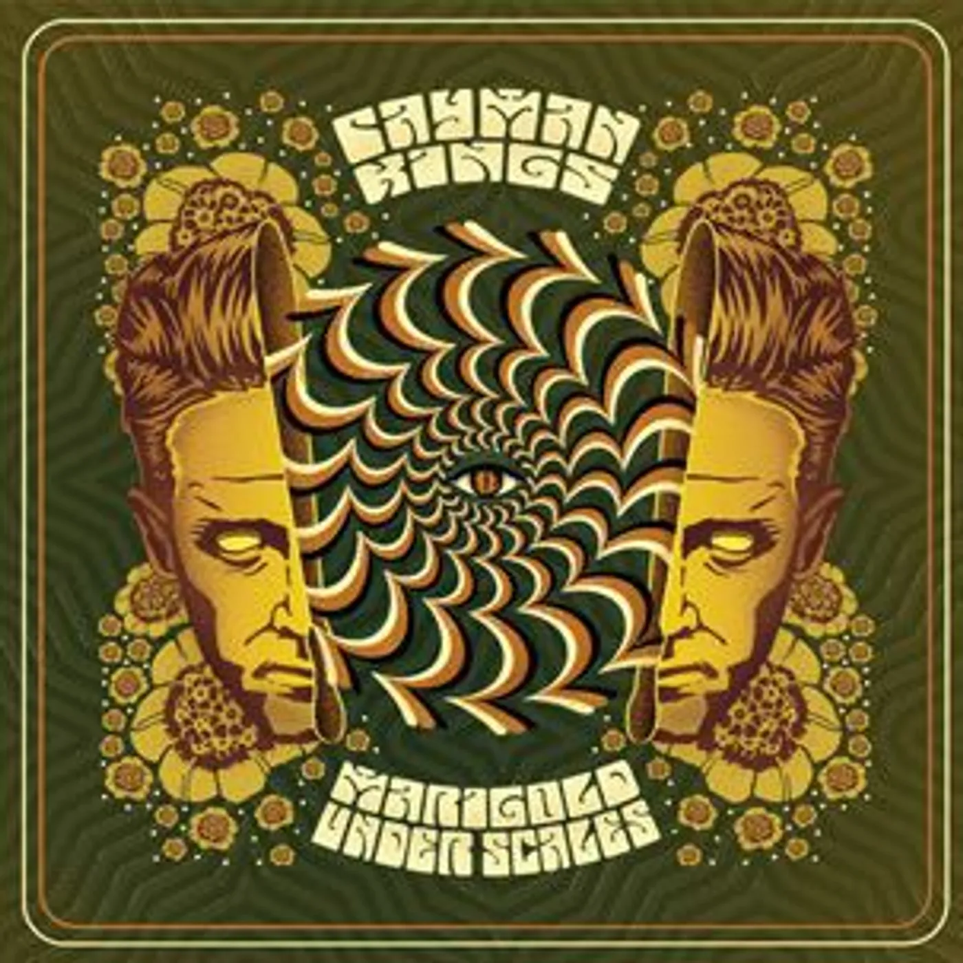 Cayman Kings MARIGOLD UNDER SCALES Vinyl Record