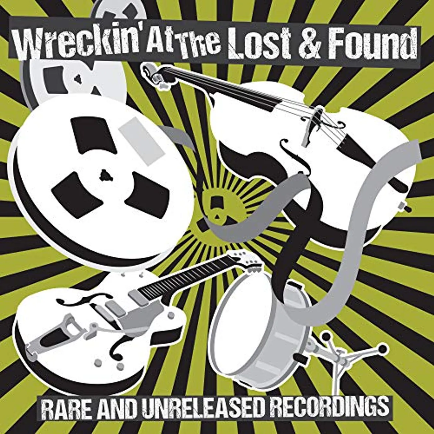 Various Artists  WRECKIN AT THE LOST & FOUND CD
