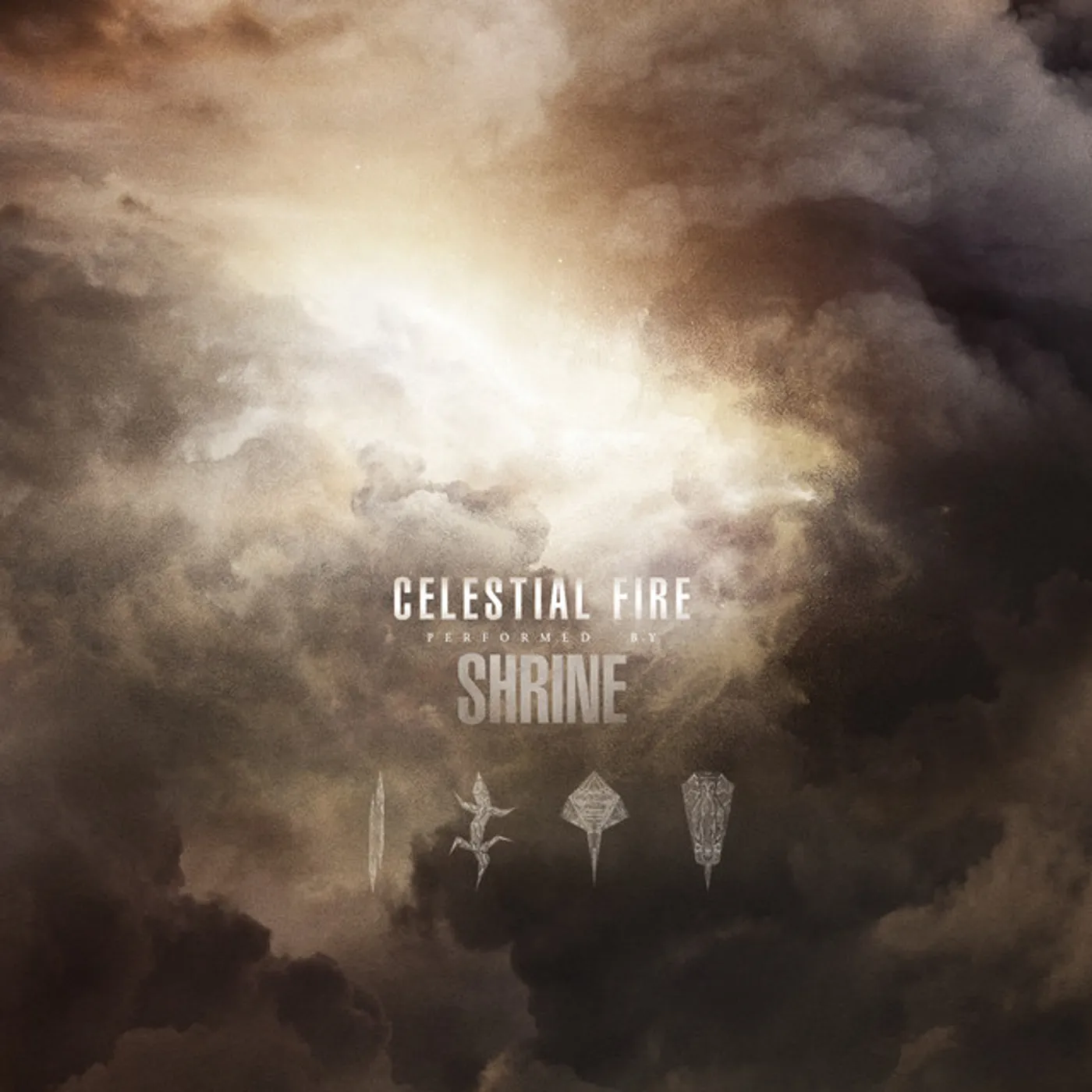 Shrine Celestial Fire Vinyl Record