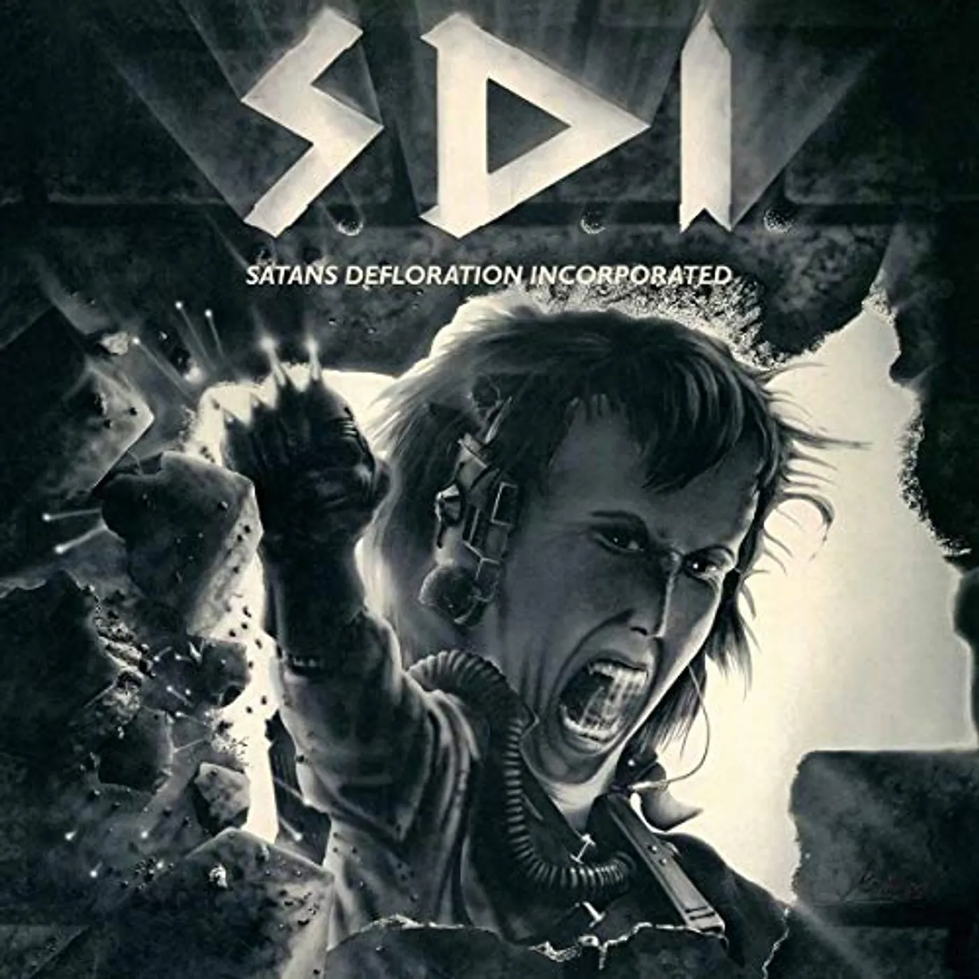 S.D.I. SATAN'S DEFLORATION INCORPORATED Vinyl Record