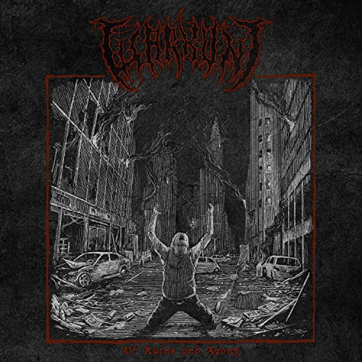 Warkunt OF RUINS & AGONY CD