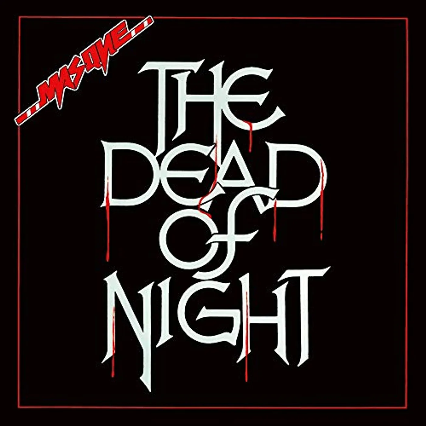 Masque DEAD OF NIGHT Vinyl Record