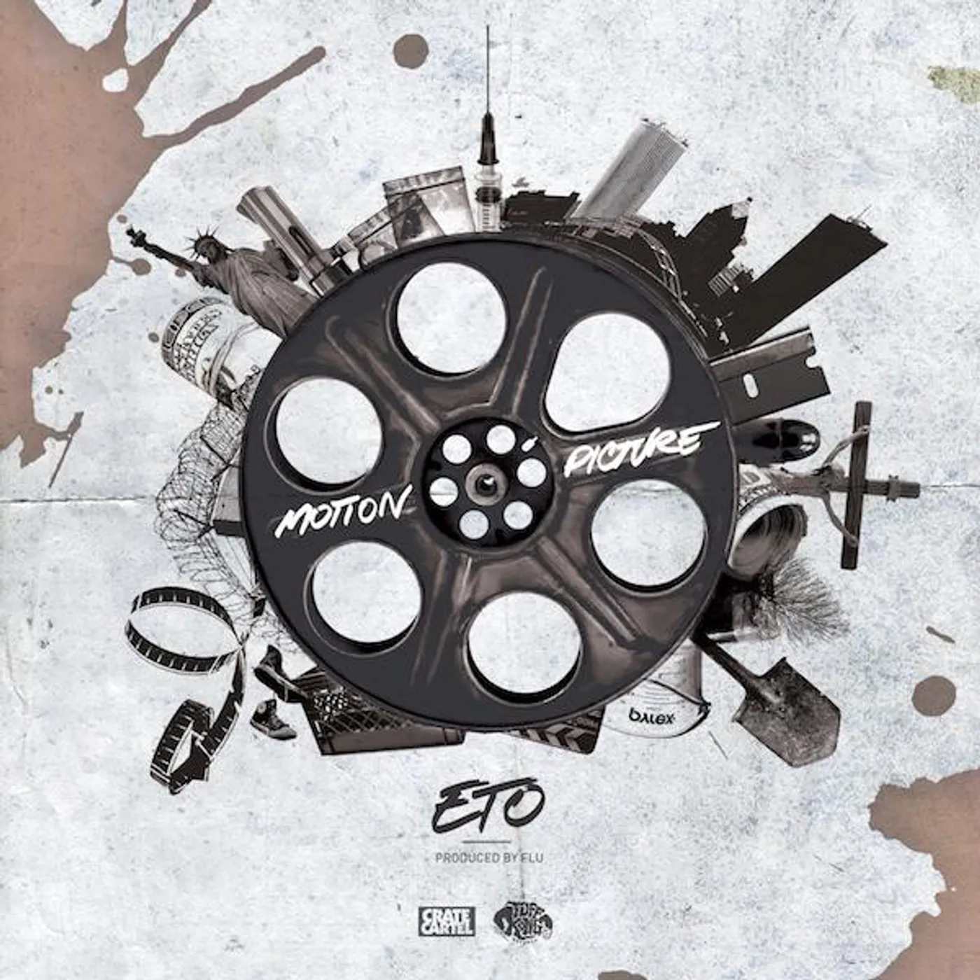 Eto / Flu Motion Picture Vinyl Record